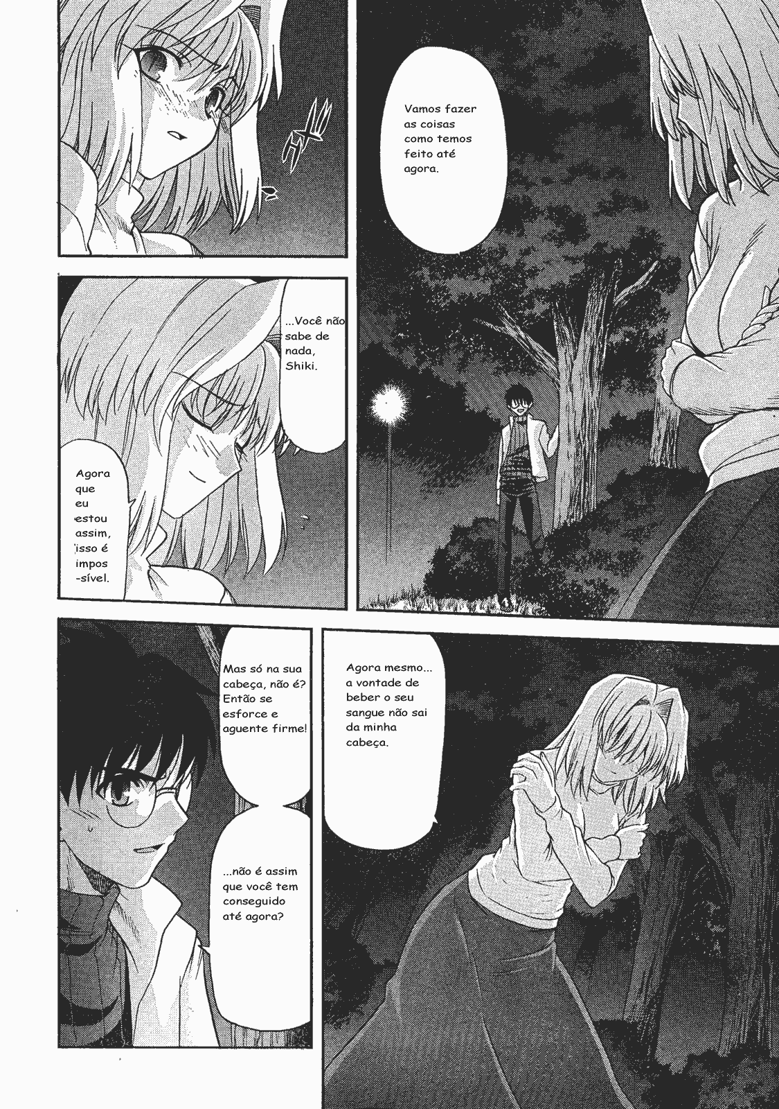 Lunar Legend Tsukihime Capítulo 57 Página 18
