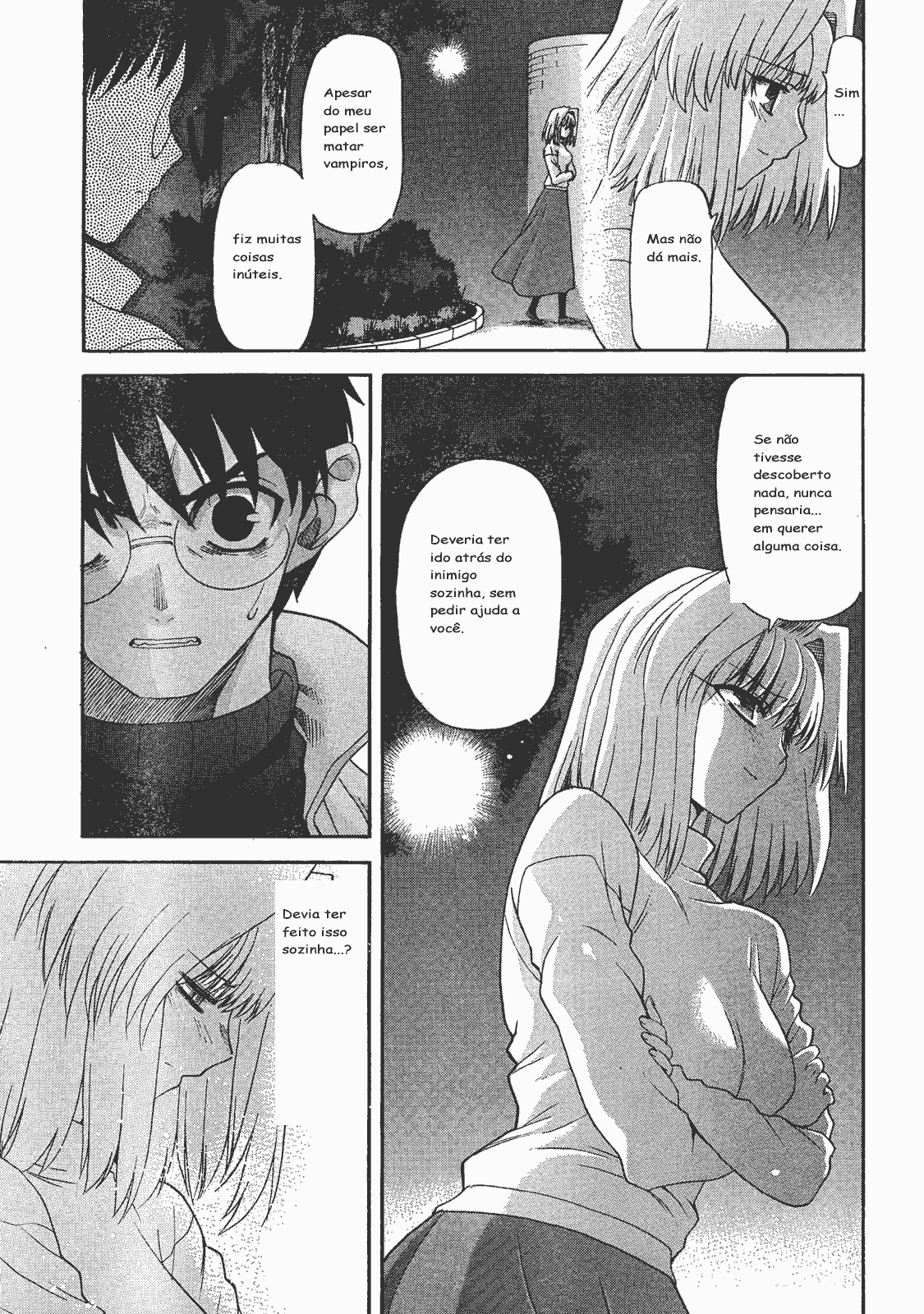 Lunar Legend Tsukihime Capítulo 57 Página 19