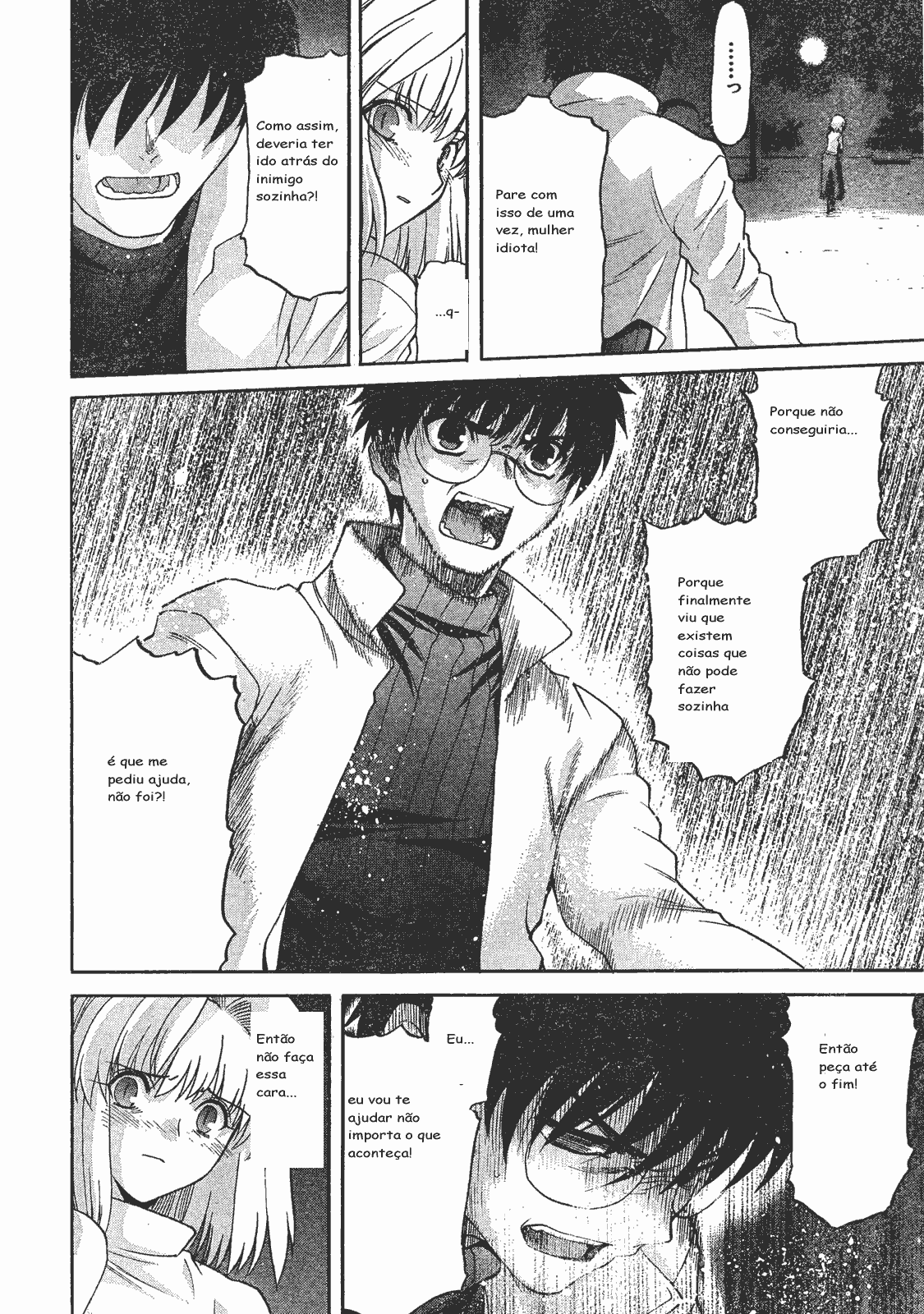 Lunar Legend Tsukihime Capítulo 57 Página 20