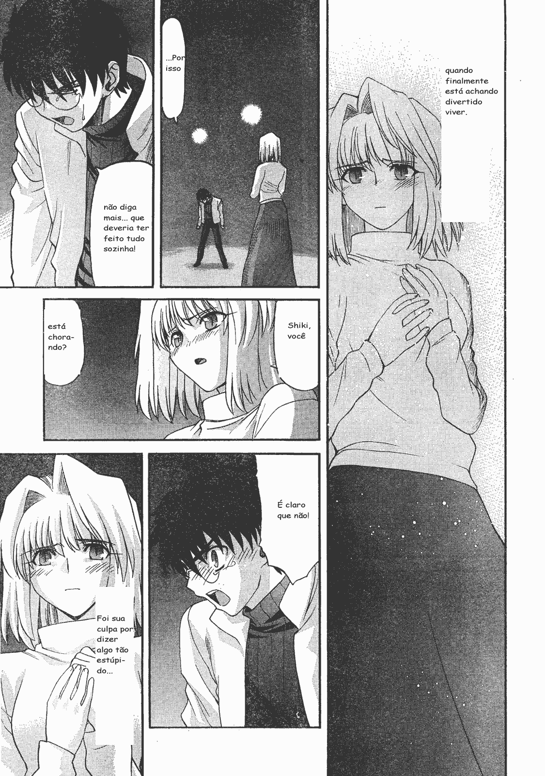 Lunar Legend Tsukihime Capítulo 57 Página 21