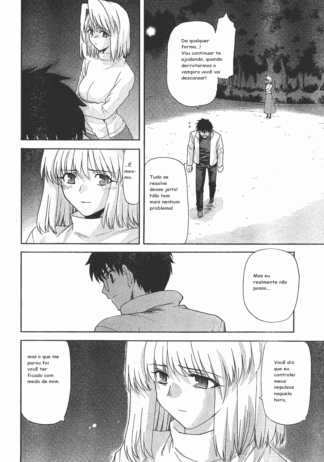 Lunar Legend Tsukihime Capítulo 57 Página 22