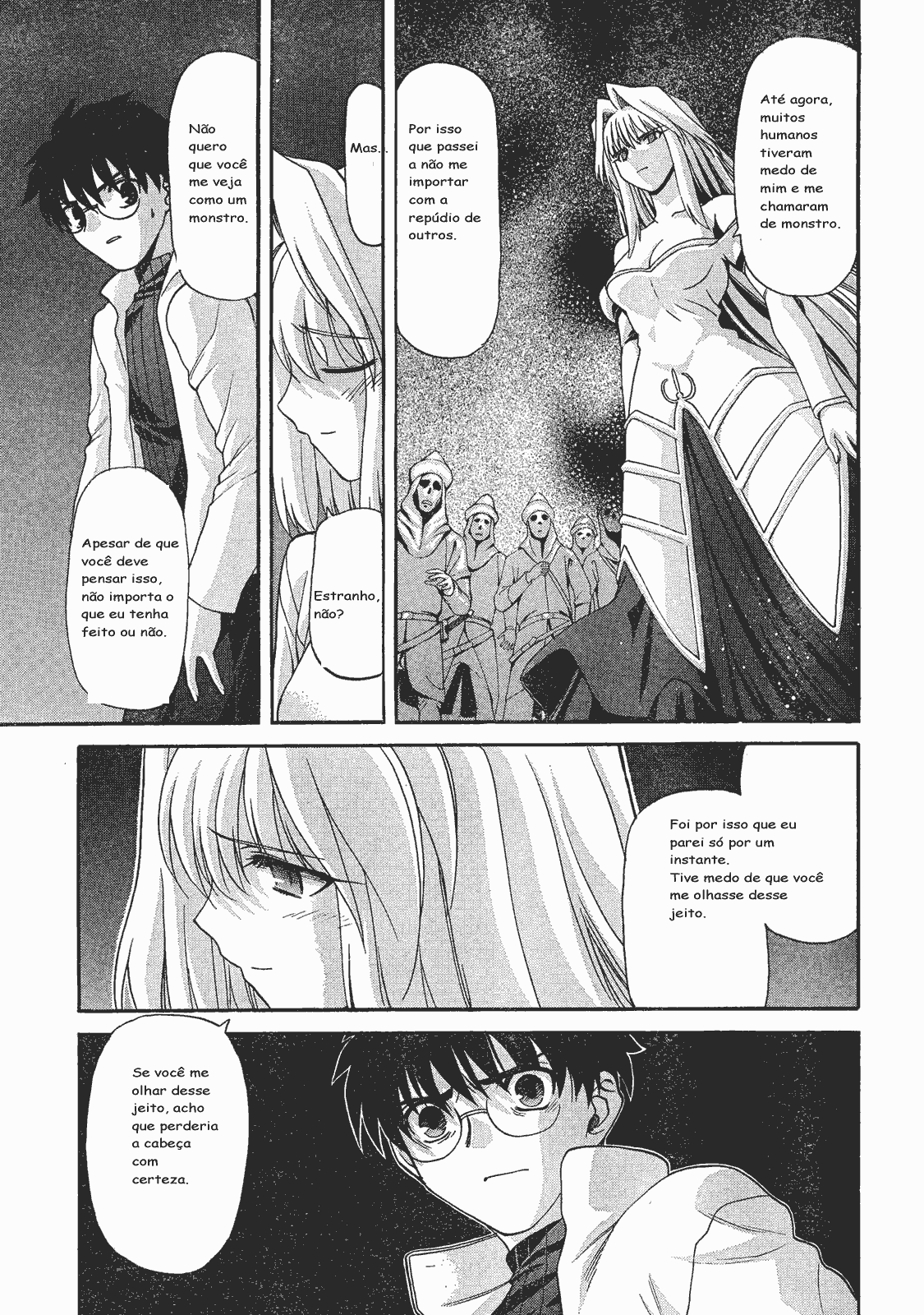 Lunar Legend Tsukihime Capítulo 57 Página 23