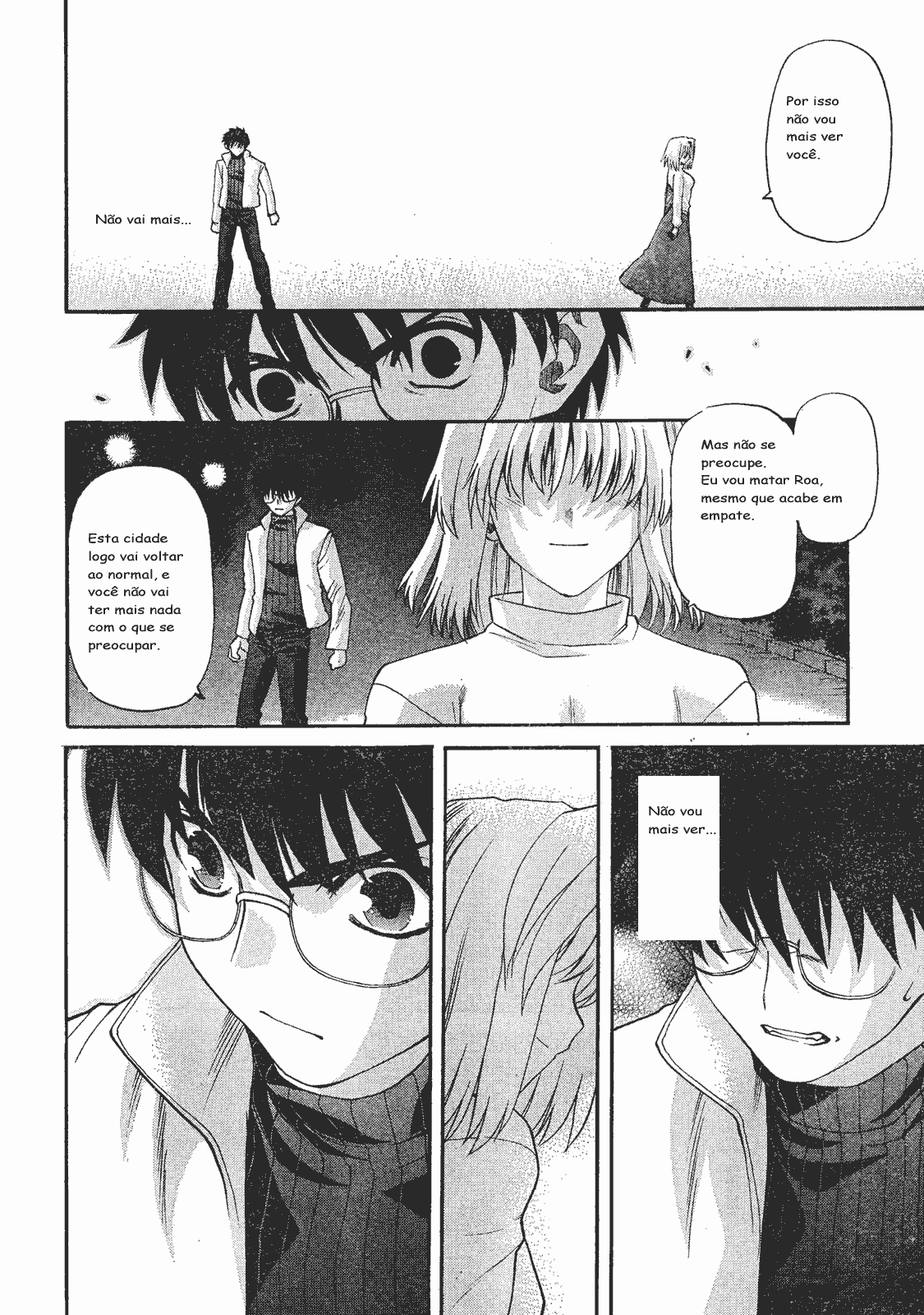 Lunar Legend Tsukihime Capítulo 57 Página 24