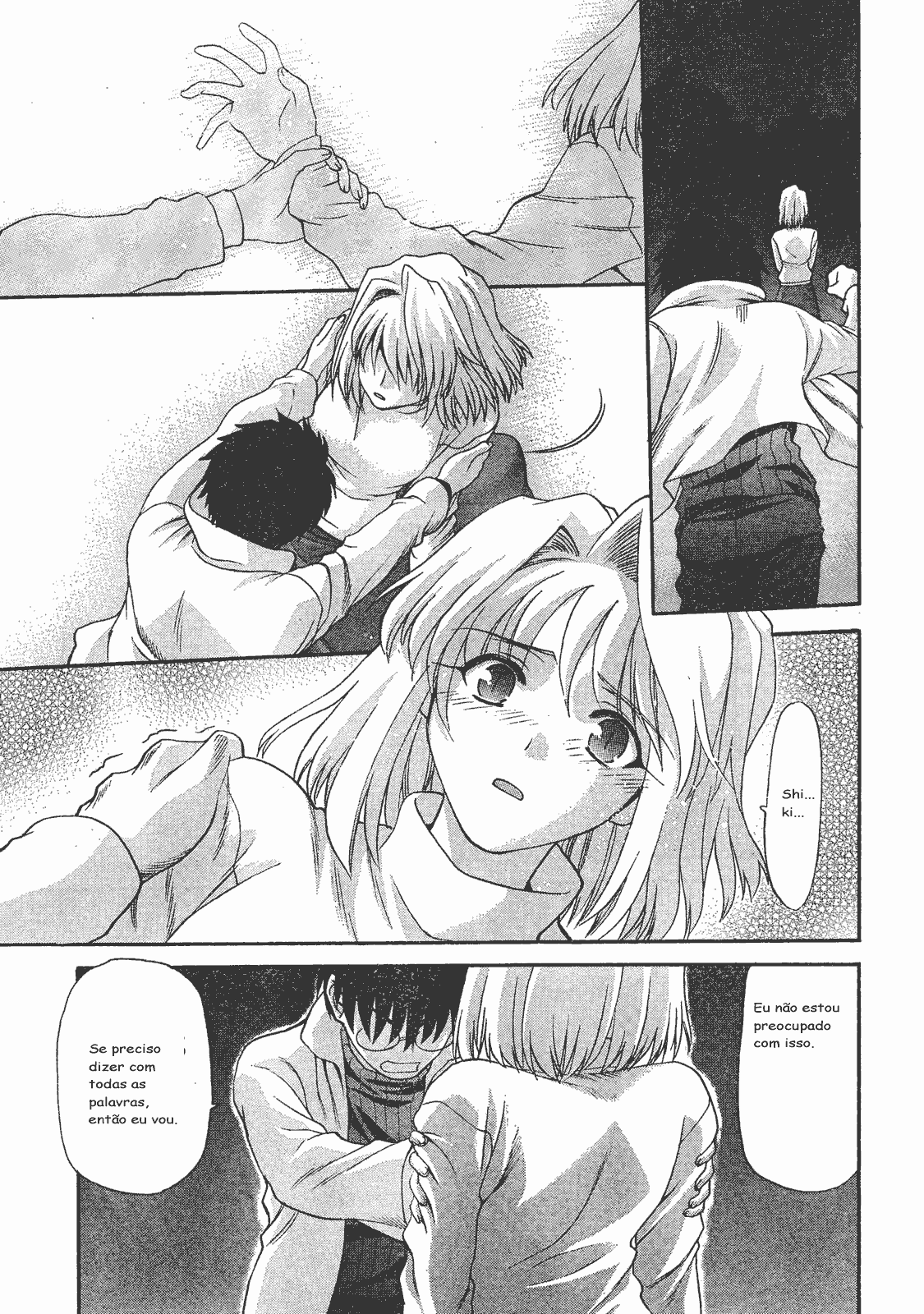 Lunar Legend Tsukihime Capítulo 57 Página 25