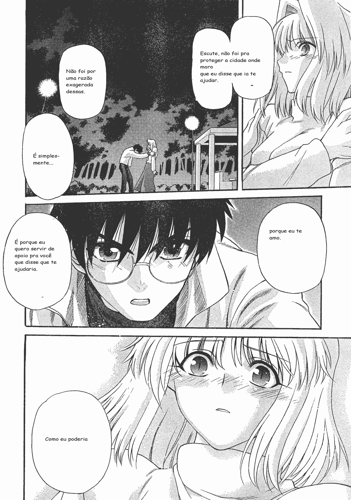 Lunar Legend Tsukihime Capítulo 57 Página 26