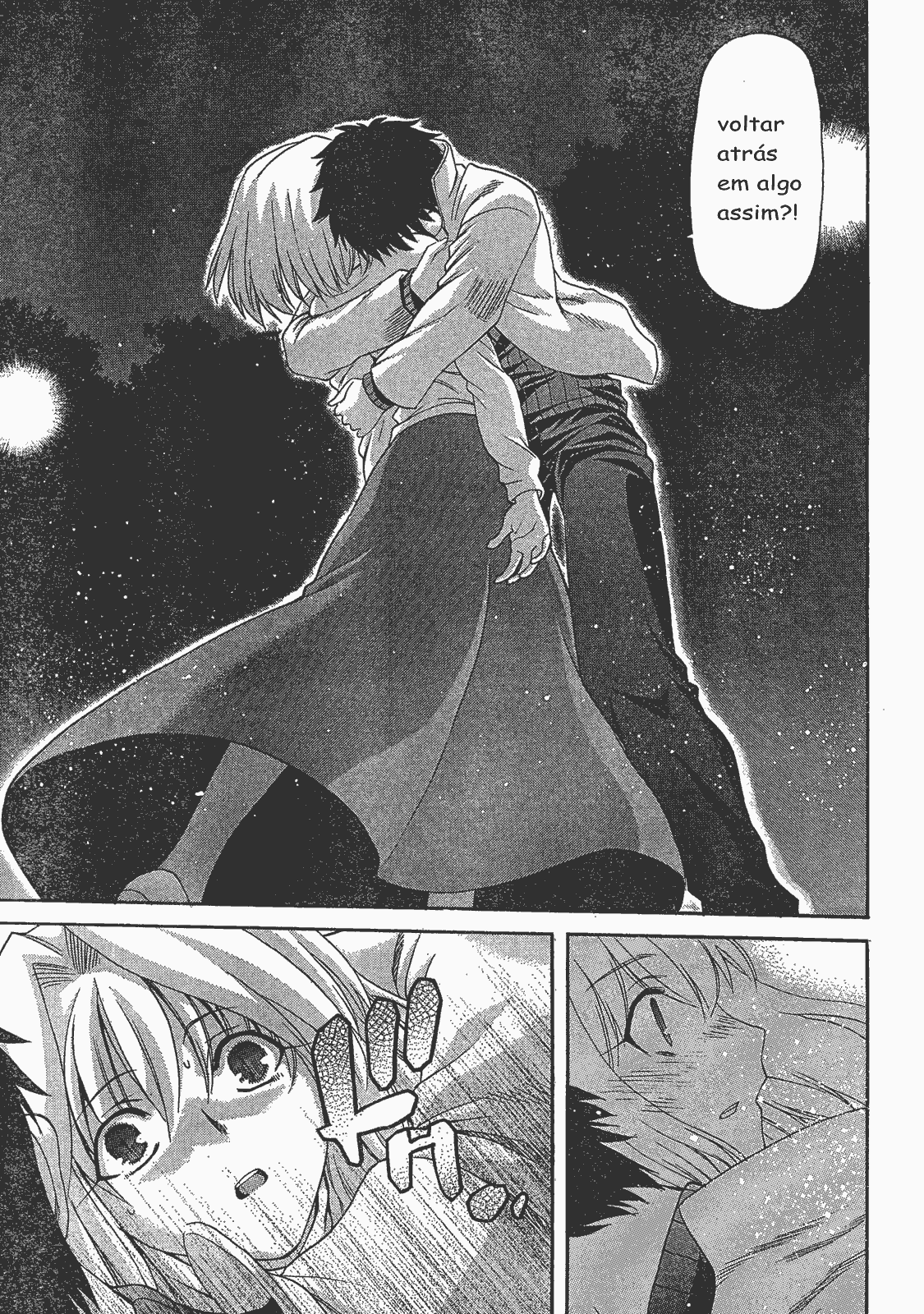Lunar Legend Tsukihime Capítulo 57 Página 27