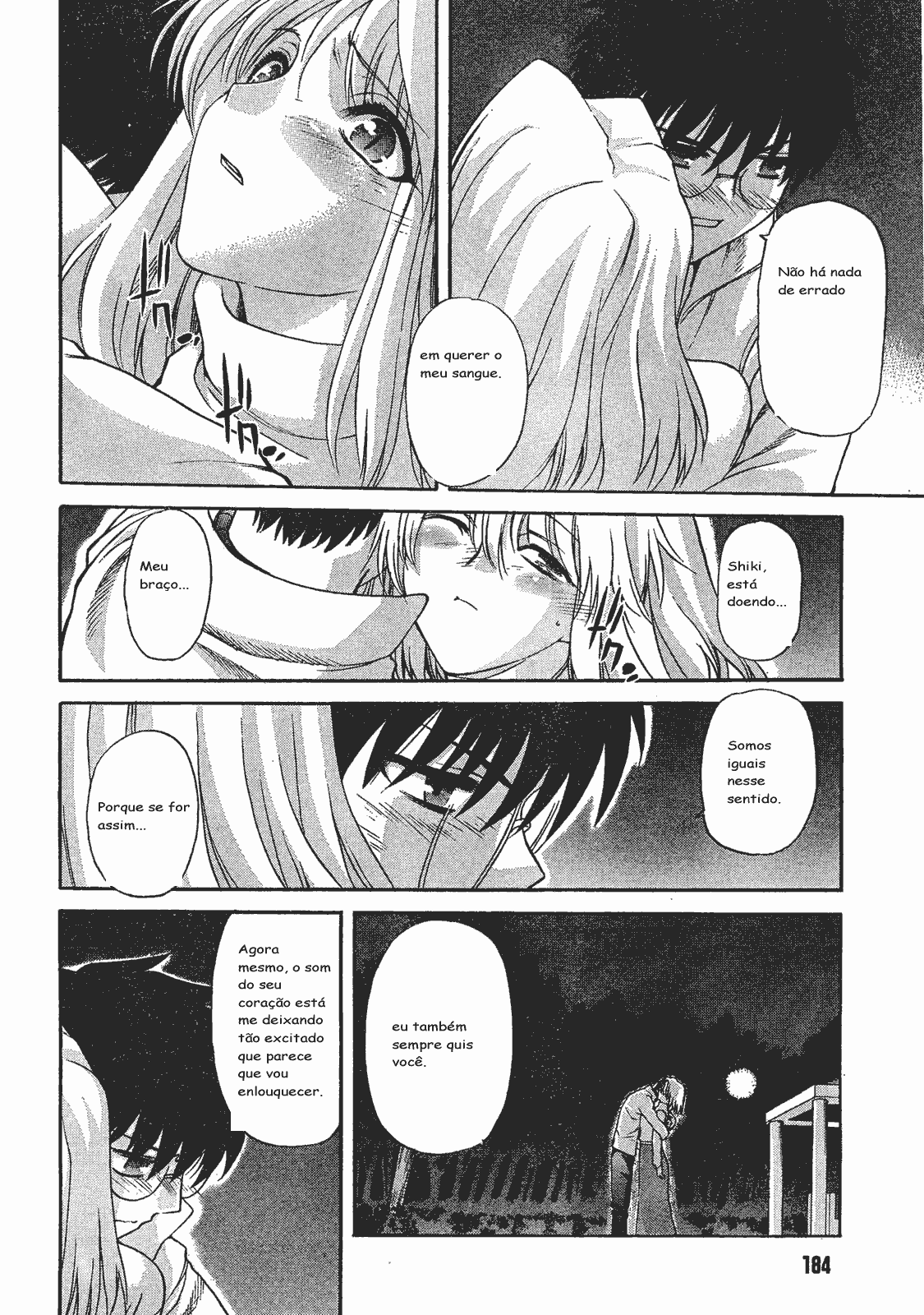 Lunar Legend Tsukihime Capítulo 57 Página 28