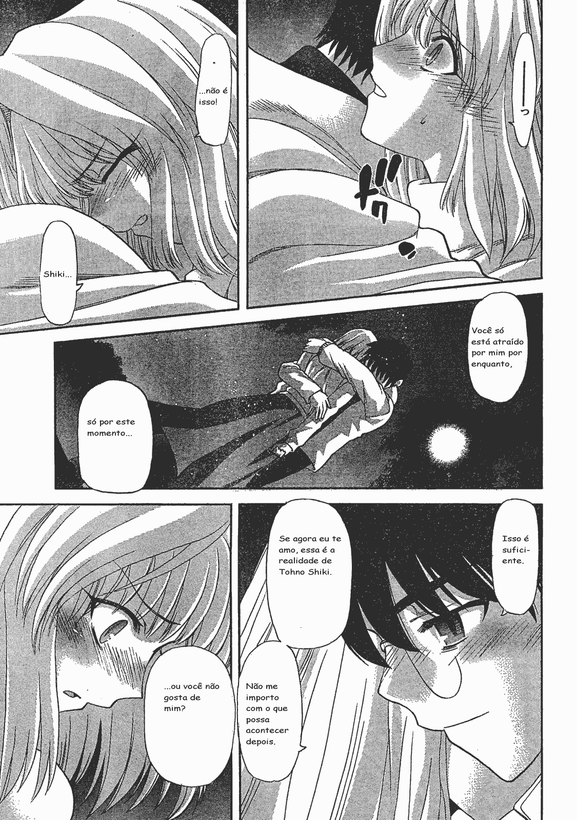 Lunar Legend Tsukihime Capítulo 57 Página 29