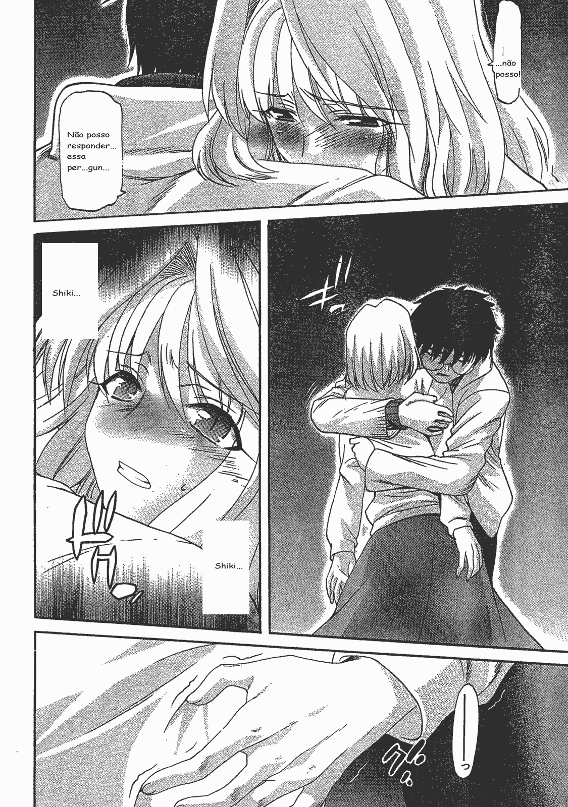 Lunar Legend Tsukihime Capítulo 57 Página 30