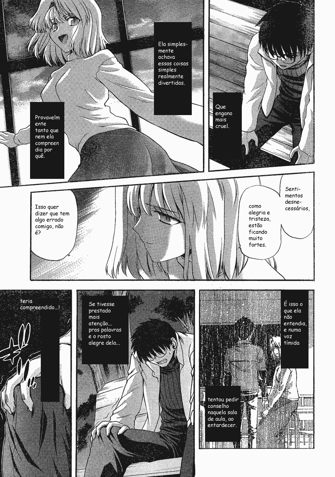 Lunar Legend Tsukihime Capítulo 57 Página 7