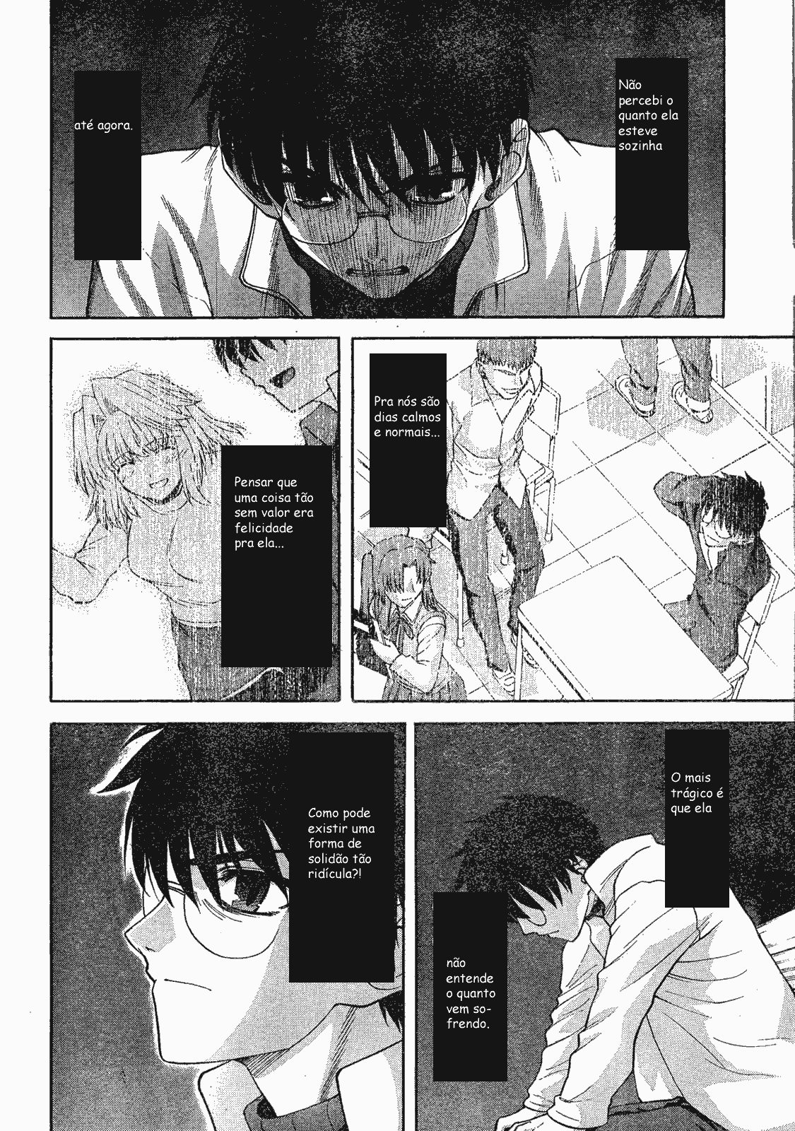 Lunar Legend Tsukihime Capítulo 57 Página 8