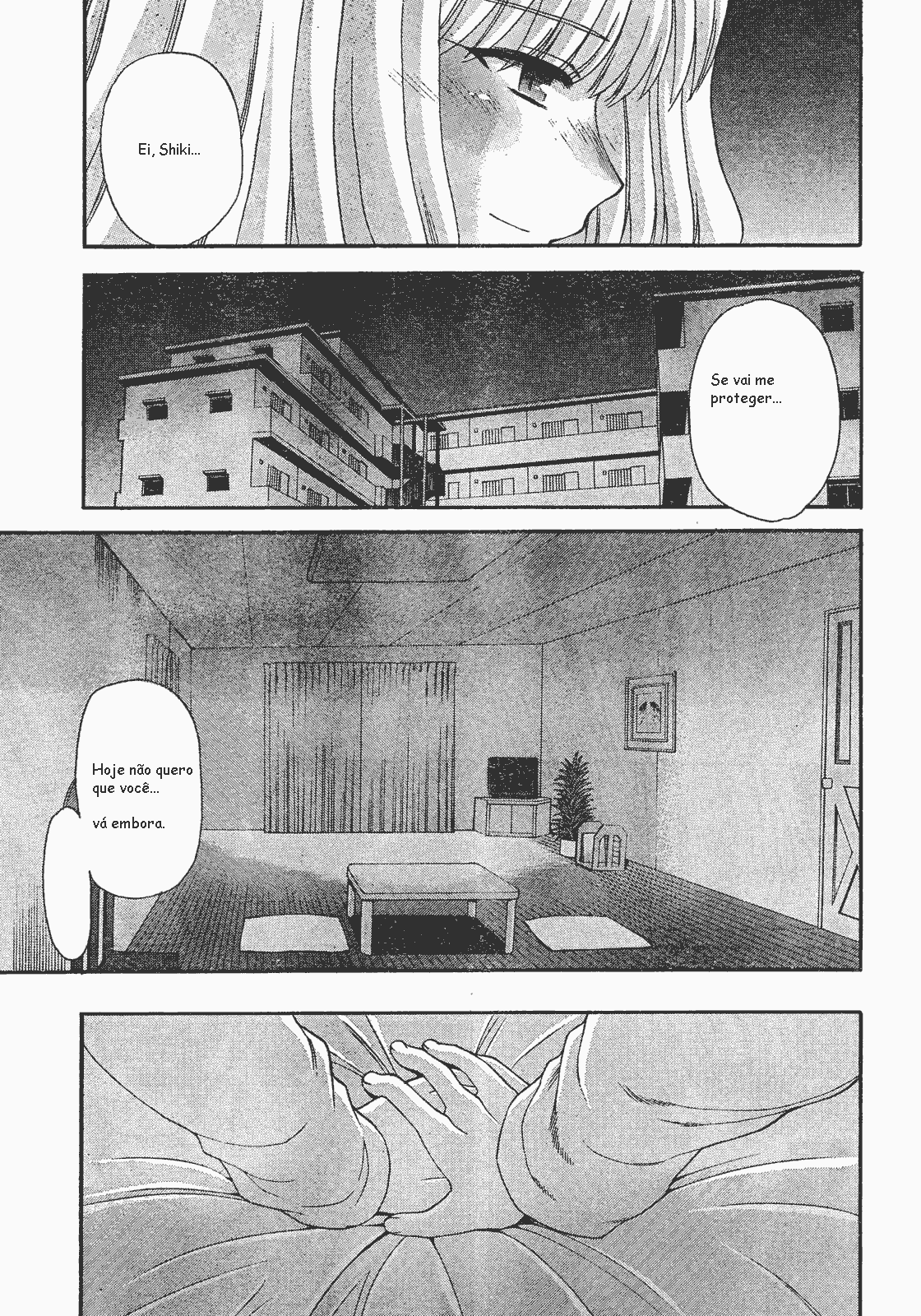 Lunar Legend Tsukihime Capítulo 58 Página 11