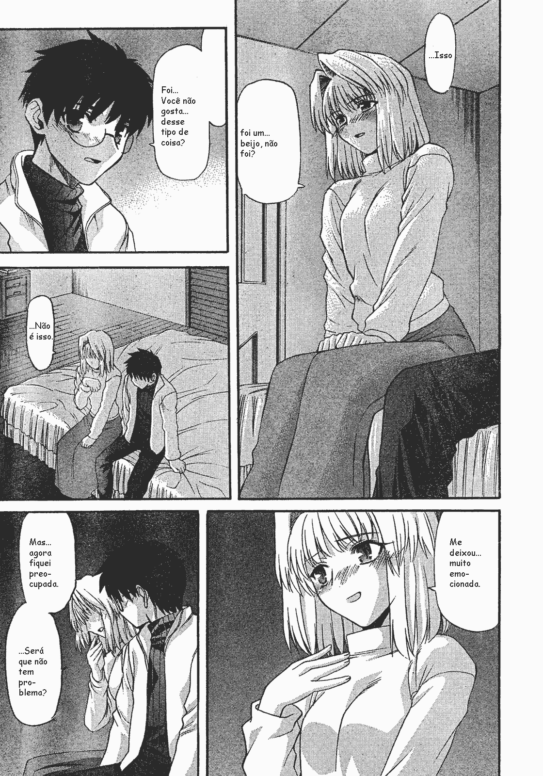 Lunar Legend Tsukihime Capítulo 58 Página 13