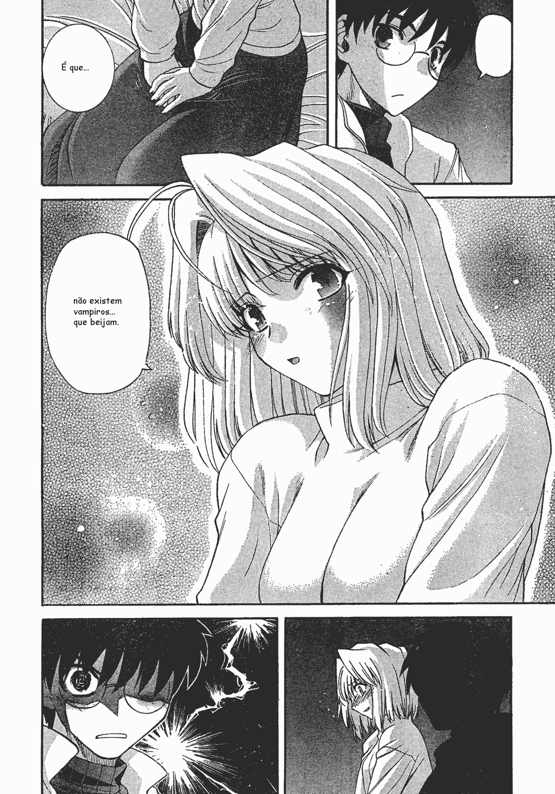 Lunar Legend Tsukihime Capítulo 58 Página 14