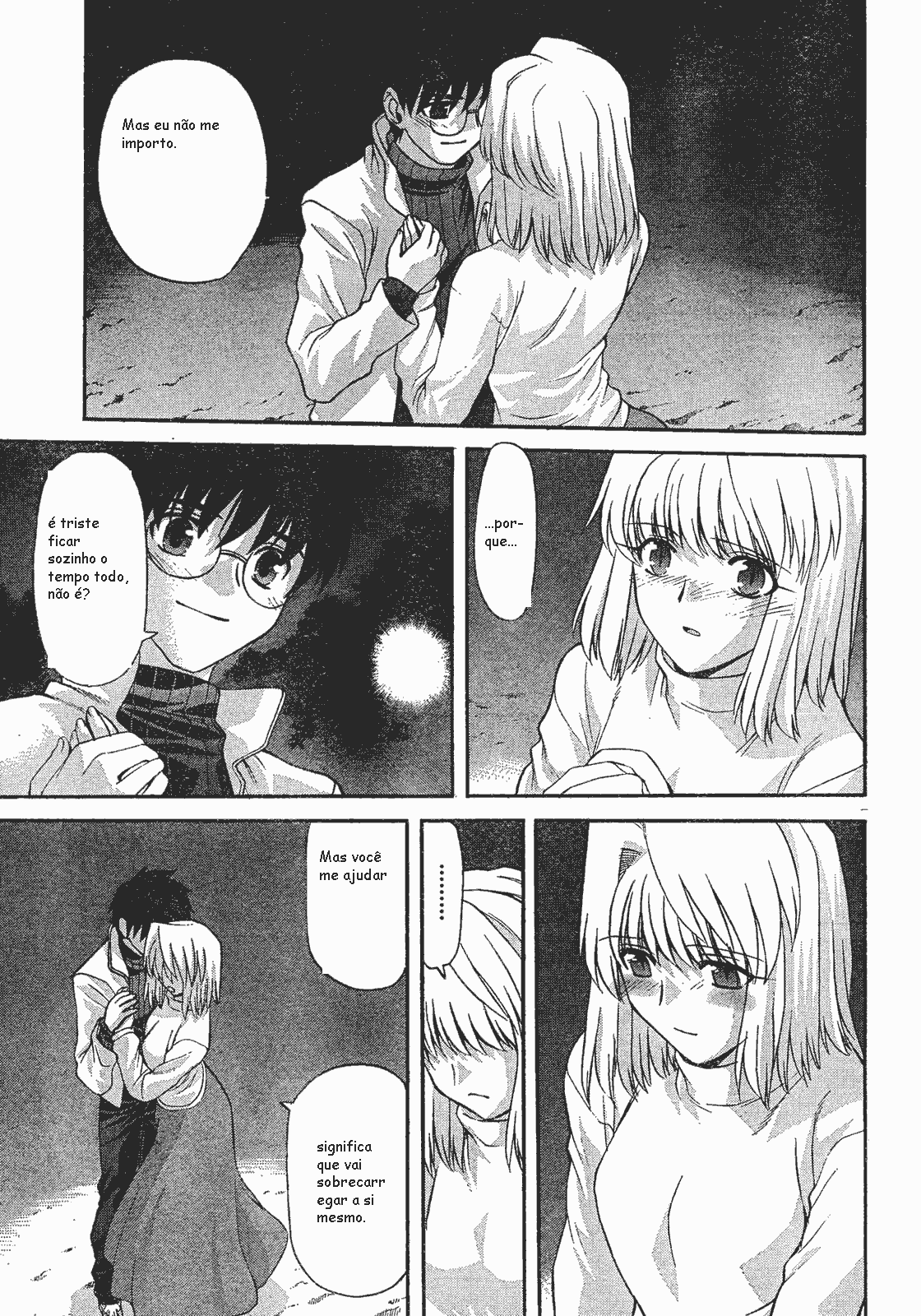 Lunar Legend Tsukihime Capítulo 58 Página 3