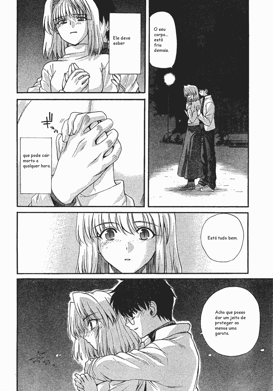 Lunar Legend Tsukihime Capítulo 58 Página 4