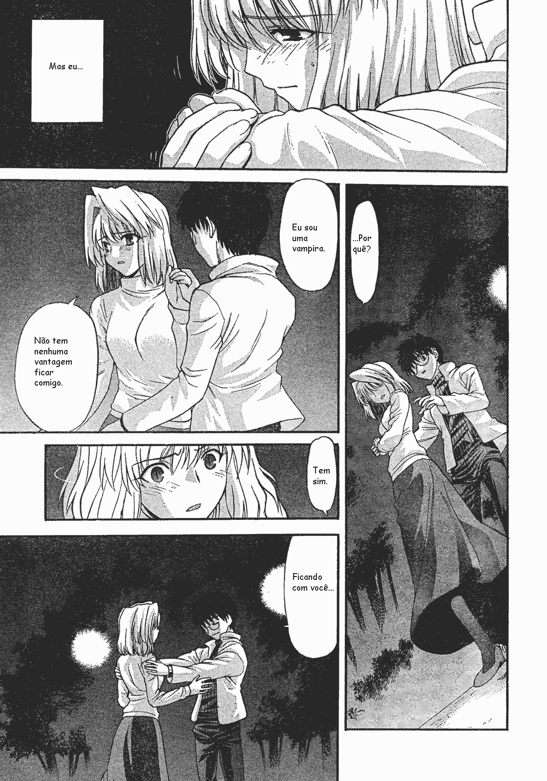 Lunar Legend Tsukihime Capítulo 58 Página 5
