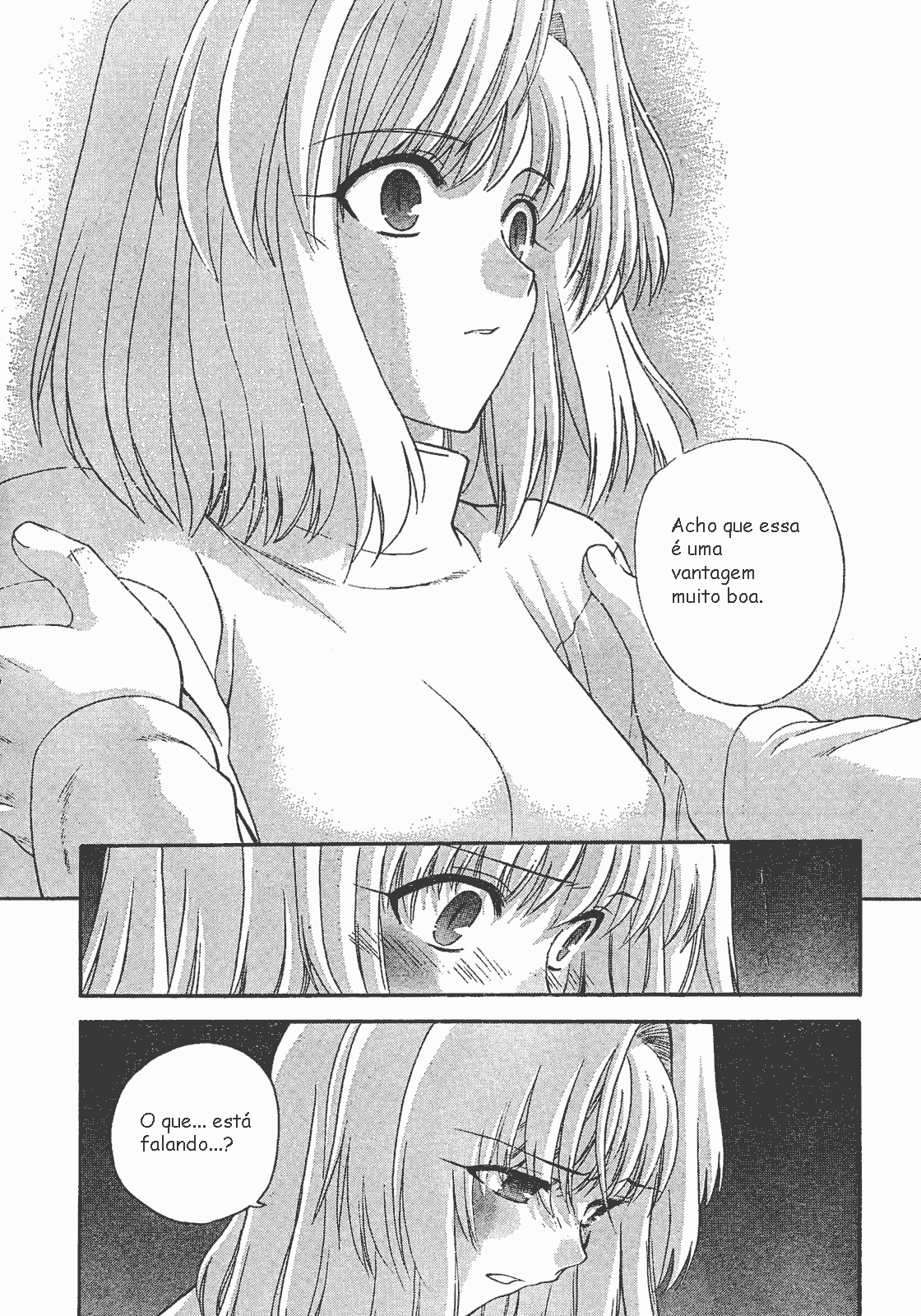 Lunar Legend Tsukihime Capítulo 58 Página 7