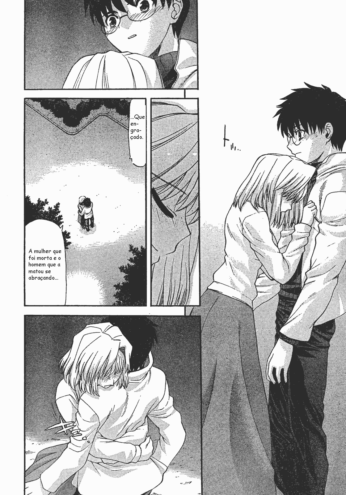 Lunar Legend Tsukihime Capítulo 58 Página 8