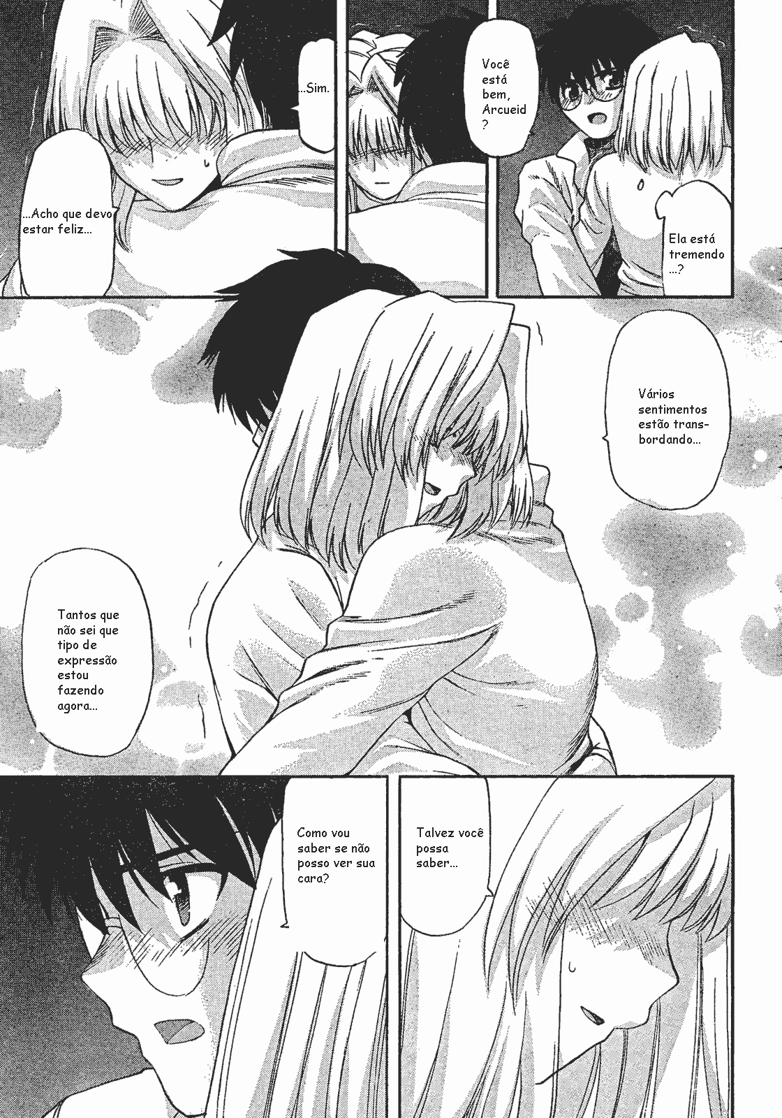 Lunar Legend Tsukihime Capítulo 58 Página 9