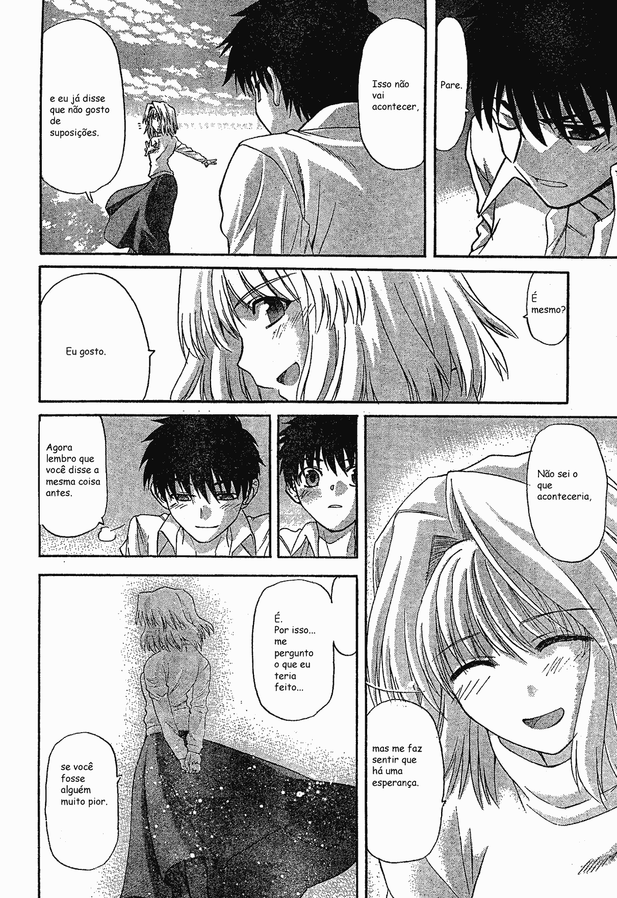 Lunar Legend Tsukihime Capítulo 59 Página 10