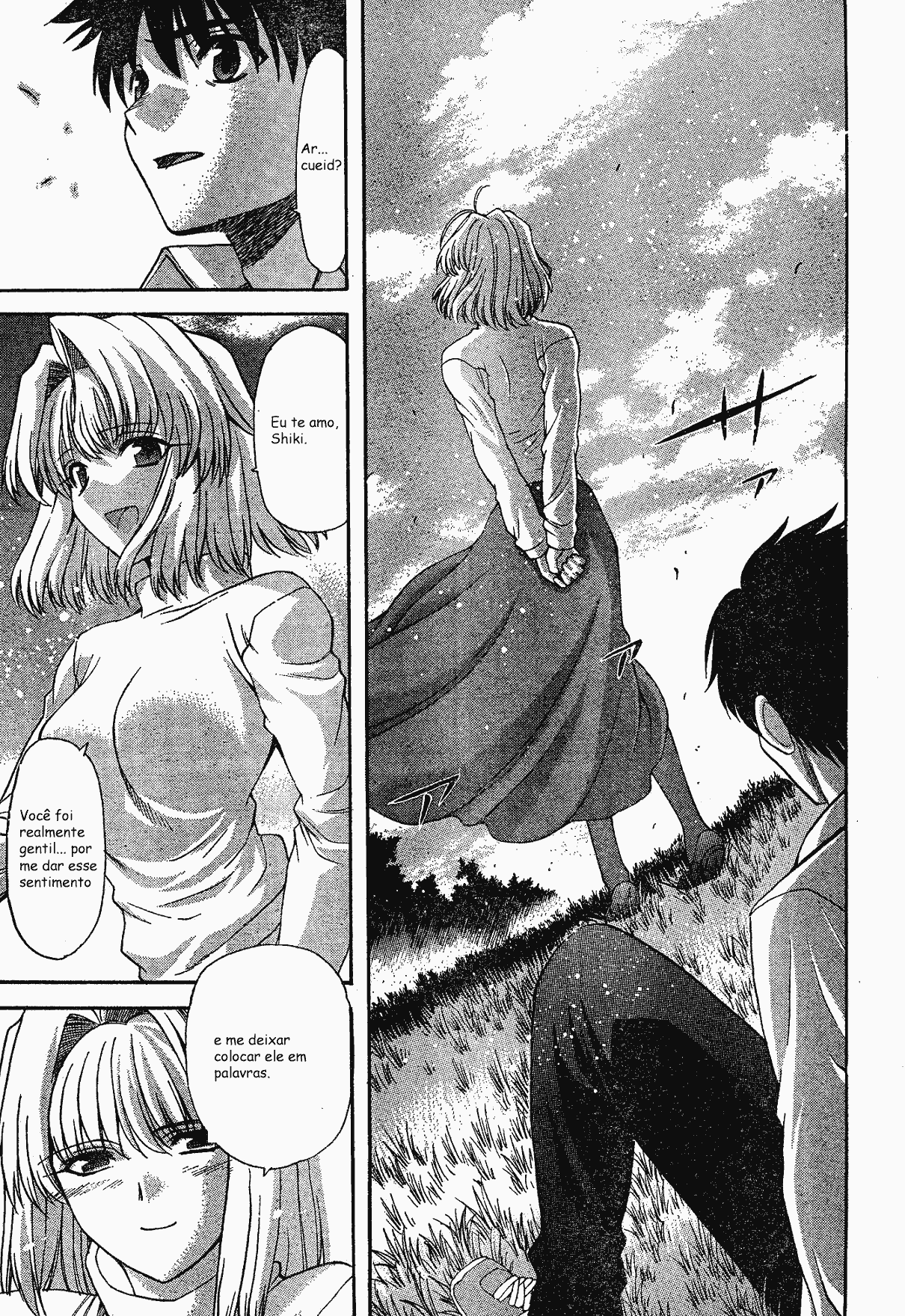 Lunar Legend Tsukihime Capítulo 59 Página 11