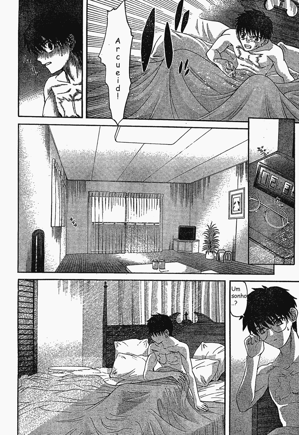 Lunar Legend Tsukihime Capítulo 59 Página 14
