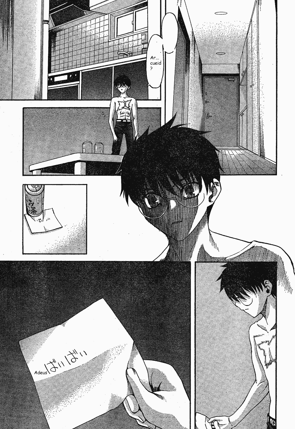 Lunar Legend Tsukihime Capítulo 59 Página 15