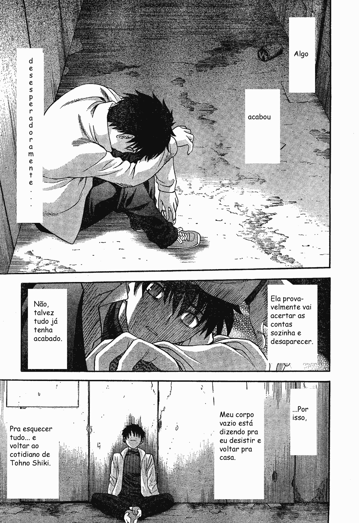 Lunar Legend Tsukihime Capítulo 59 Página 19