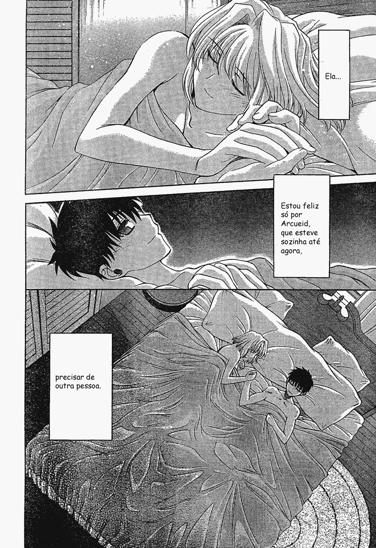 Lunar Legend Tsukihime Capítulo 59 Página 4