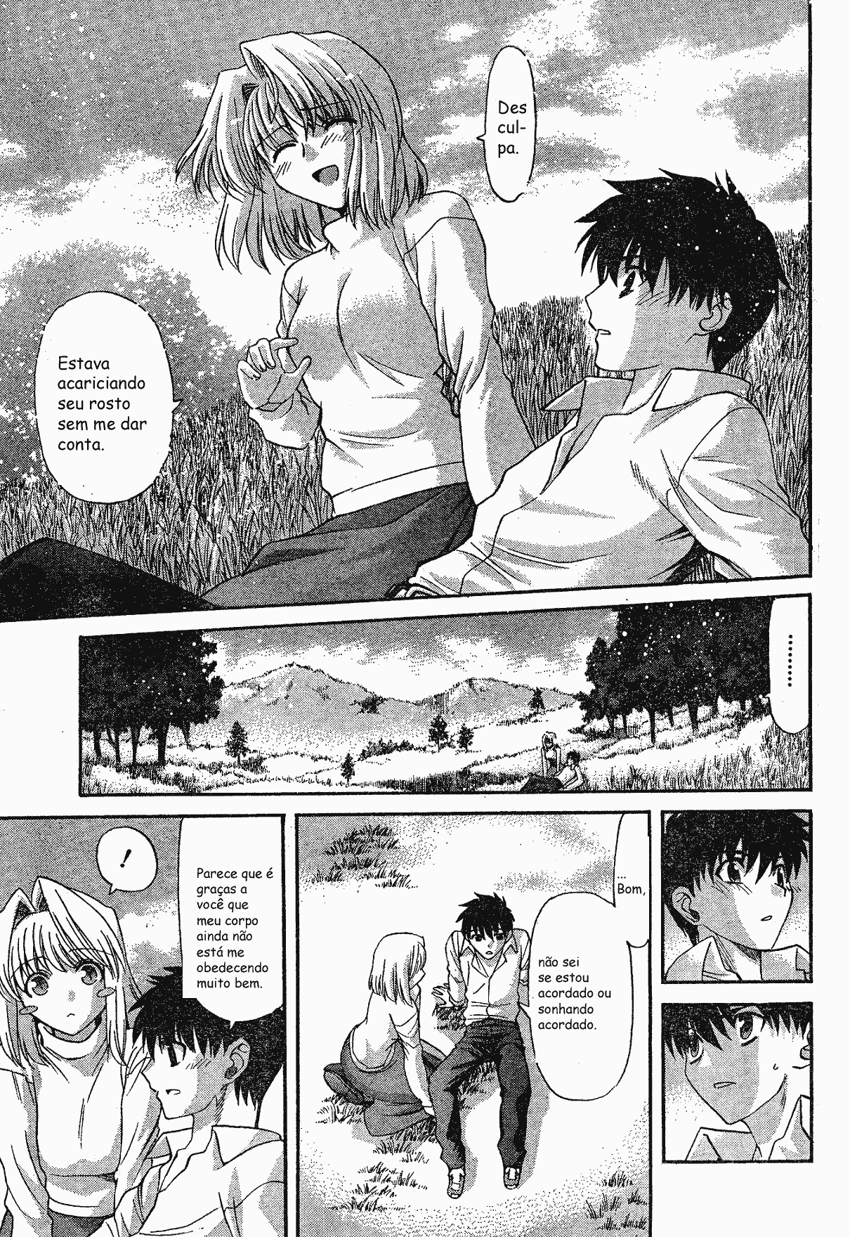 Lunar Legend Tsukihime Capítulo 59 Página 7