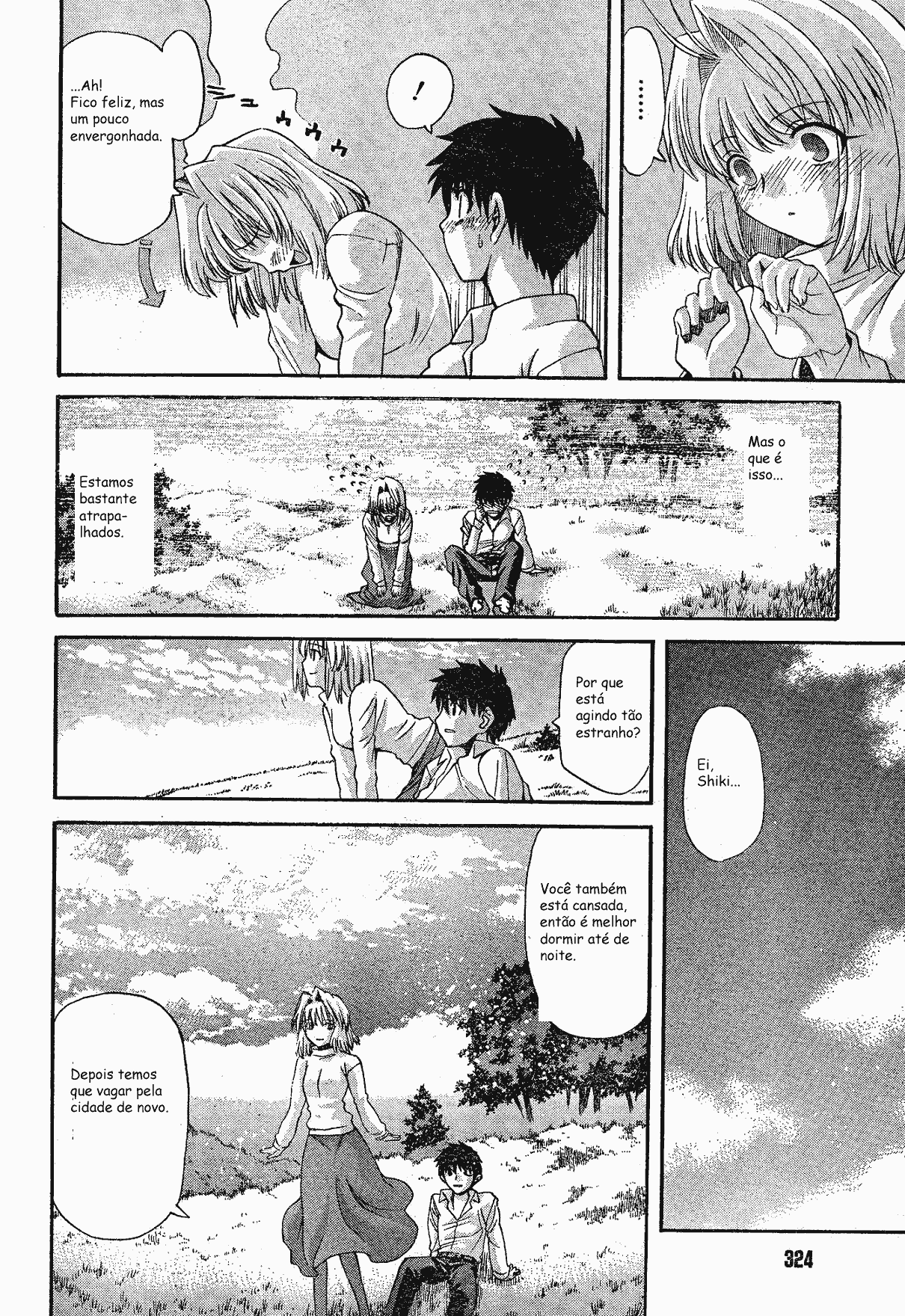 Lunar Legend Tsukihime Capítulo 59 Página 8