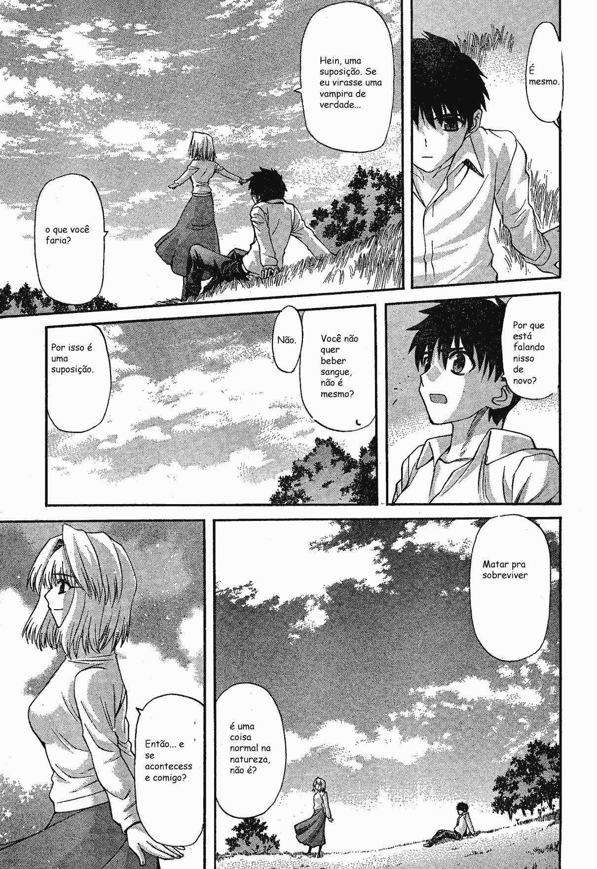 Lunar Legend Tsukihime Capítulo 59 Página 9