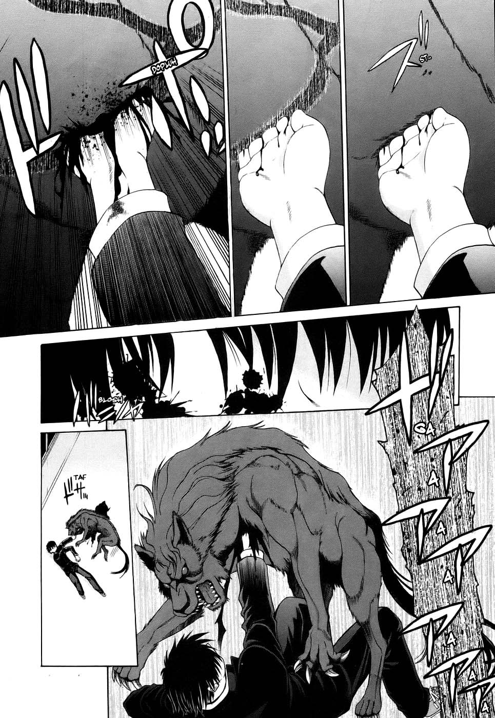 Lunar Legend Tsukihime Capítulo 6 Página 12