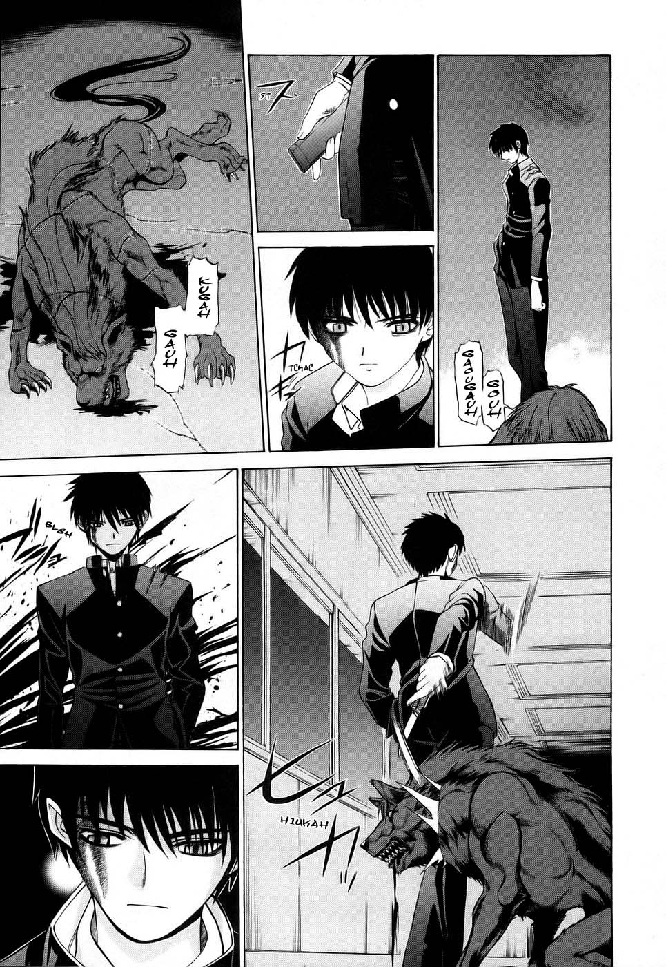 Lunar Legend Tsukihime Capítulo 6 Página 13