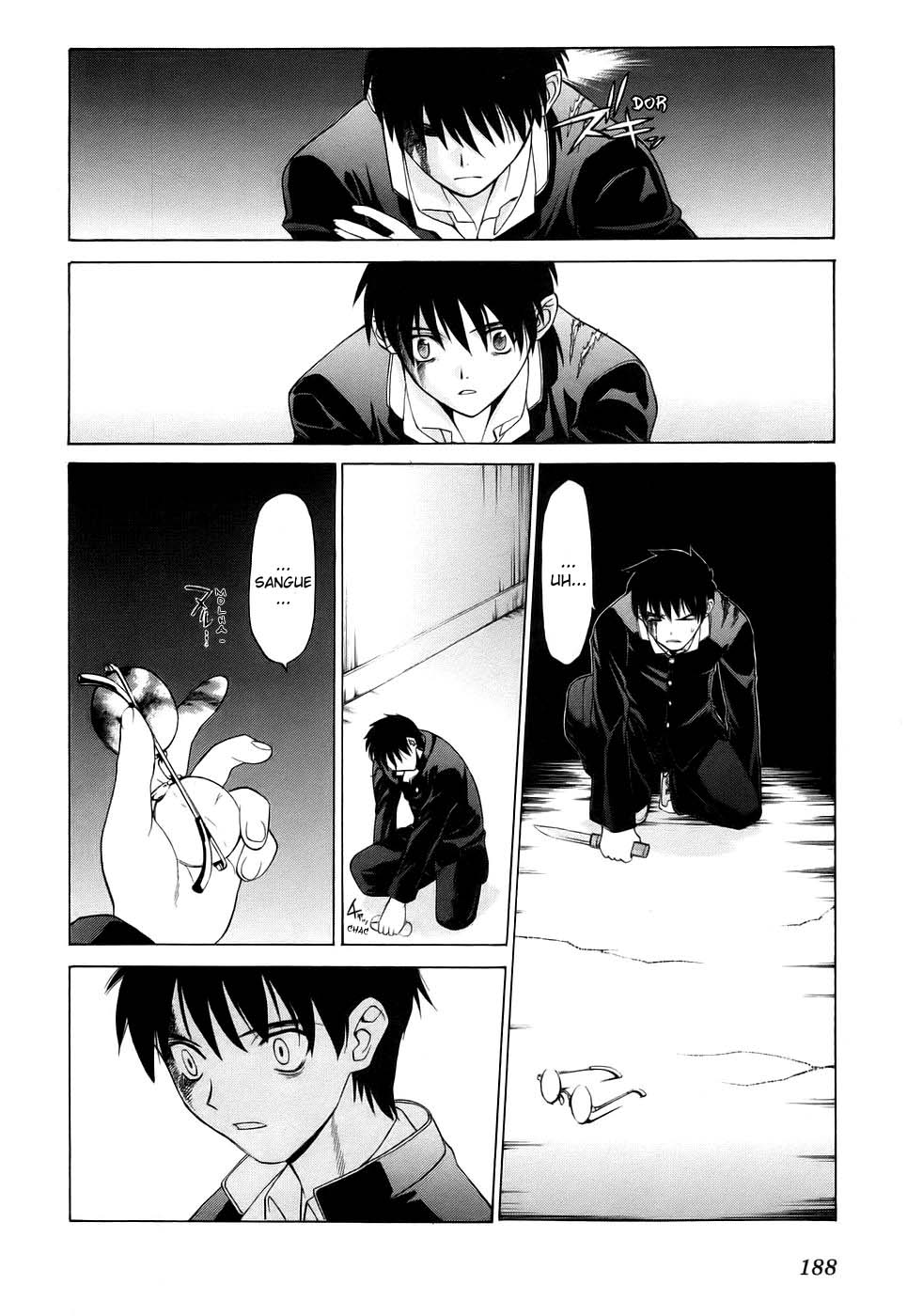Lunar Legend Tsukihime Capítulo 6 Página 16