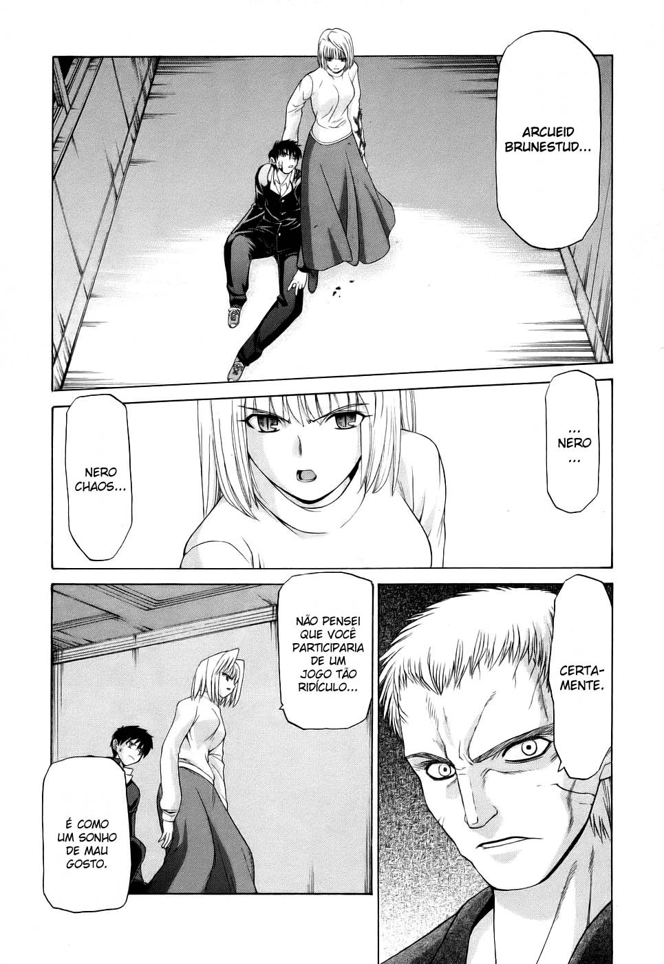 Lunar Legend Tsukihime Capítulo 6 Página 21