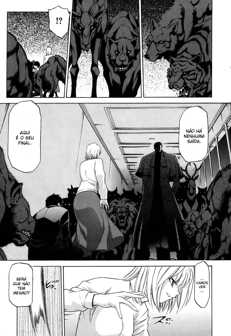 Lunar Legend Tsukihime Capítulo 6 Página 23