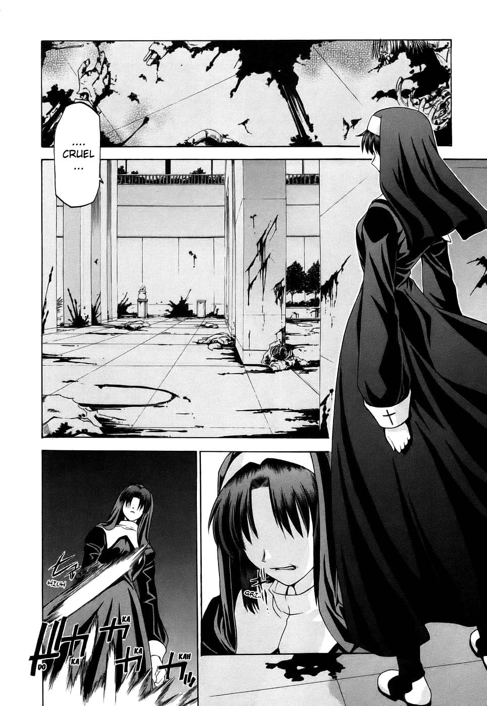 Lunar Legend Tsukihime Capítulo 6 Página 28