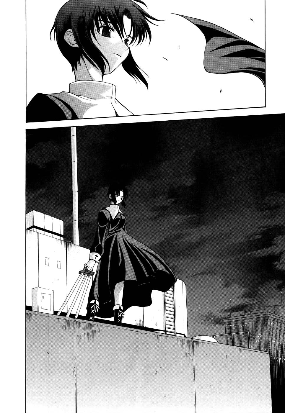Lunar Legend Tsukihime Capítulo 6 Página 34