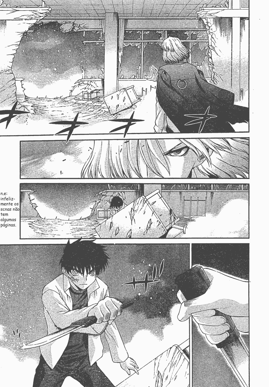 Lunar Legend Tsukihime Capítulo 60.1 Página 11