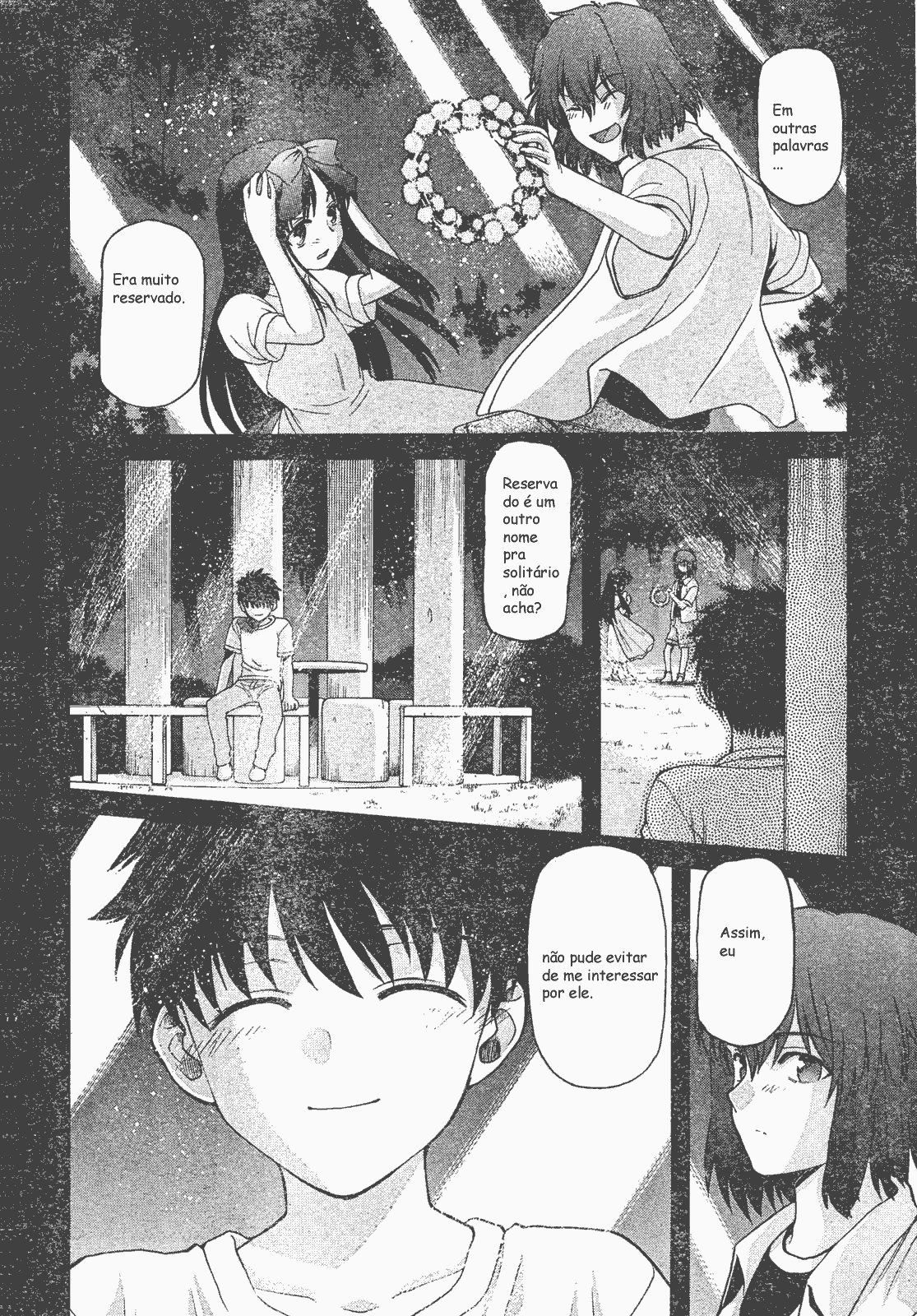 Lunar Legend Tsukihime Capítulo 60.1 Página 4