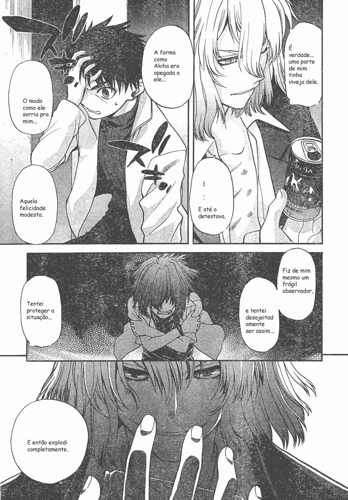 Lunar Legend Tsukihime Capítulo 60.1 Página 5