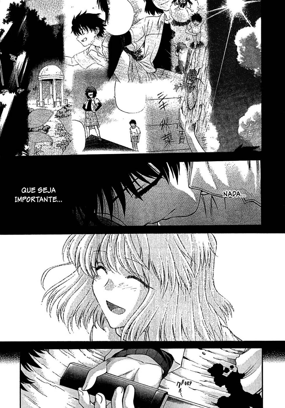 Lunar Legend Tsukihime Capítulo 60.2 Página 10