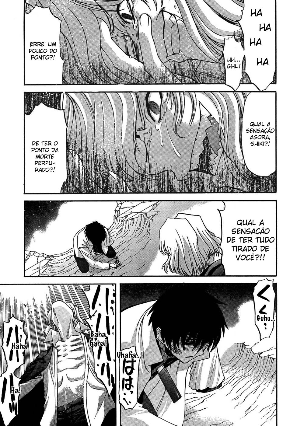 Lunar Legend Tsukihime Capítulo 60.2 Página 20