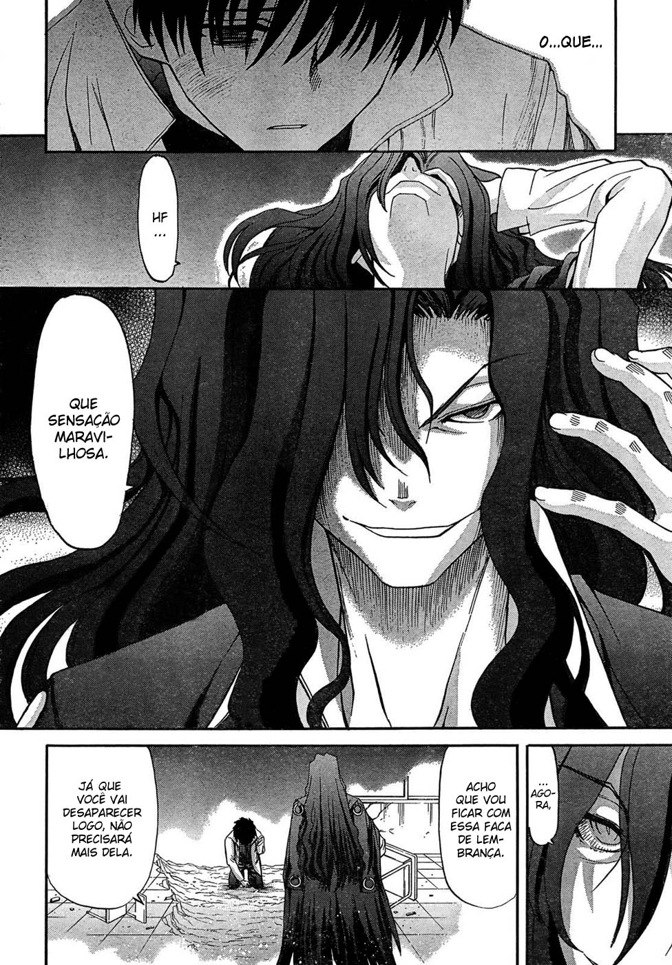 Lunar Legend Tsukihime Capítulo 60.2 Página 23