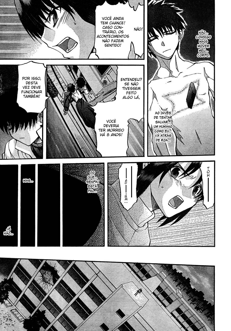 Lunar Legend Tsukihime Capítulo 60.2 Página 29