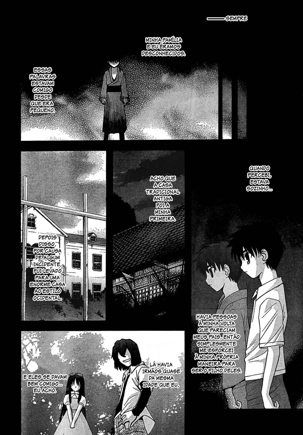Lunar Legend Tsukihime Capítulo 60.2 Página 31