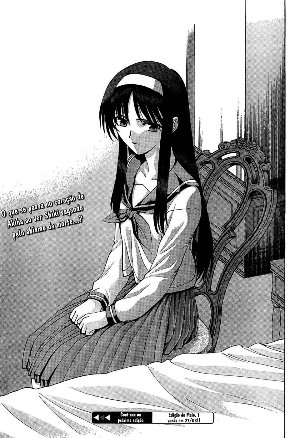 Lunar Legend Tsukihime Capítulo 60.2 Página 34