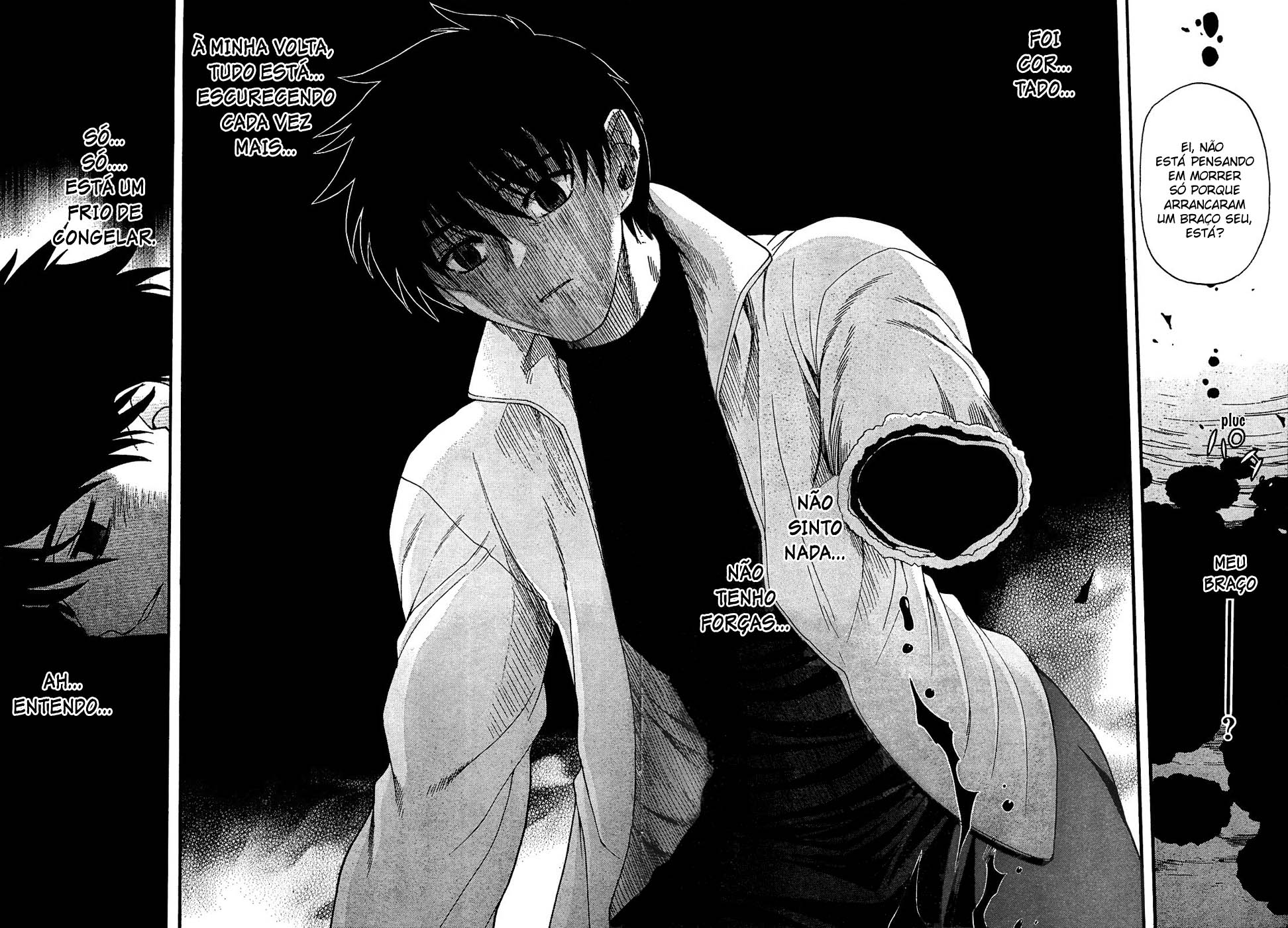 Lunar Legend Tsukihime Capítulo 60.2 Página 8